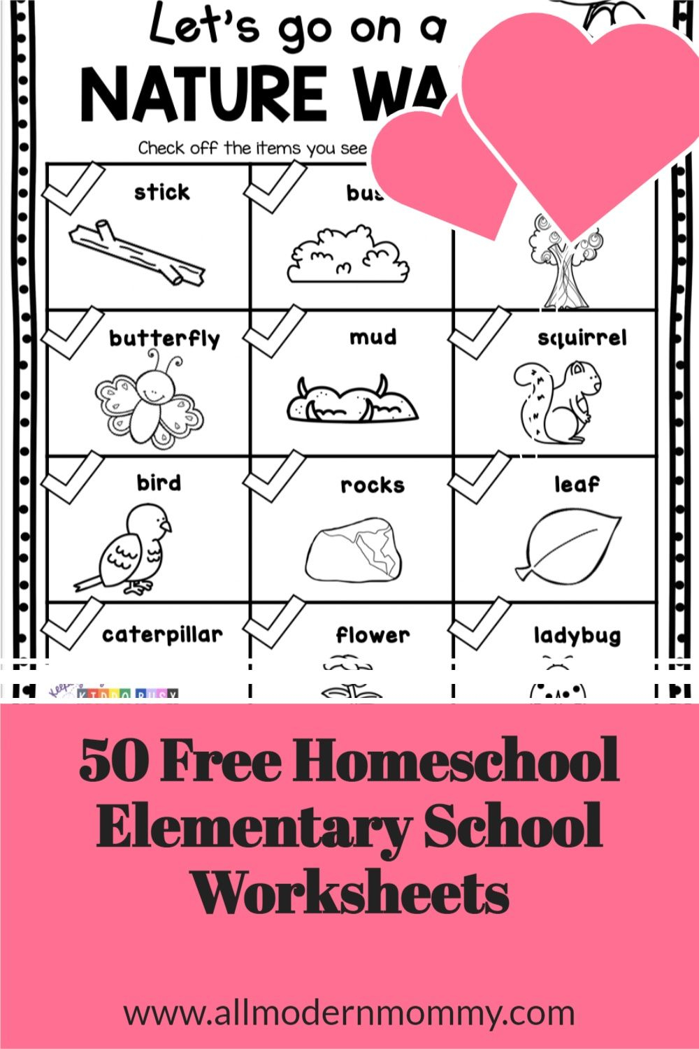 20 Homeschool Kindergarten Printables Free Worksheets