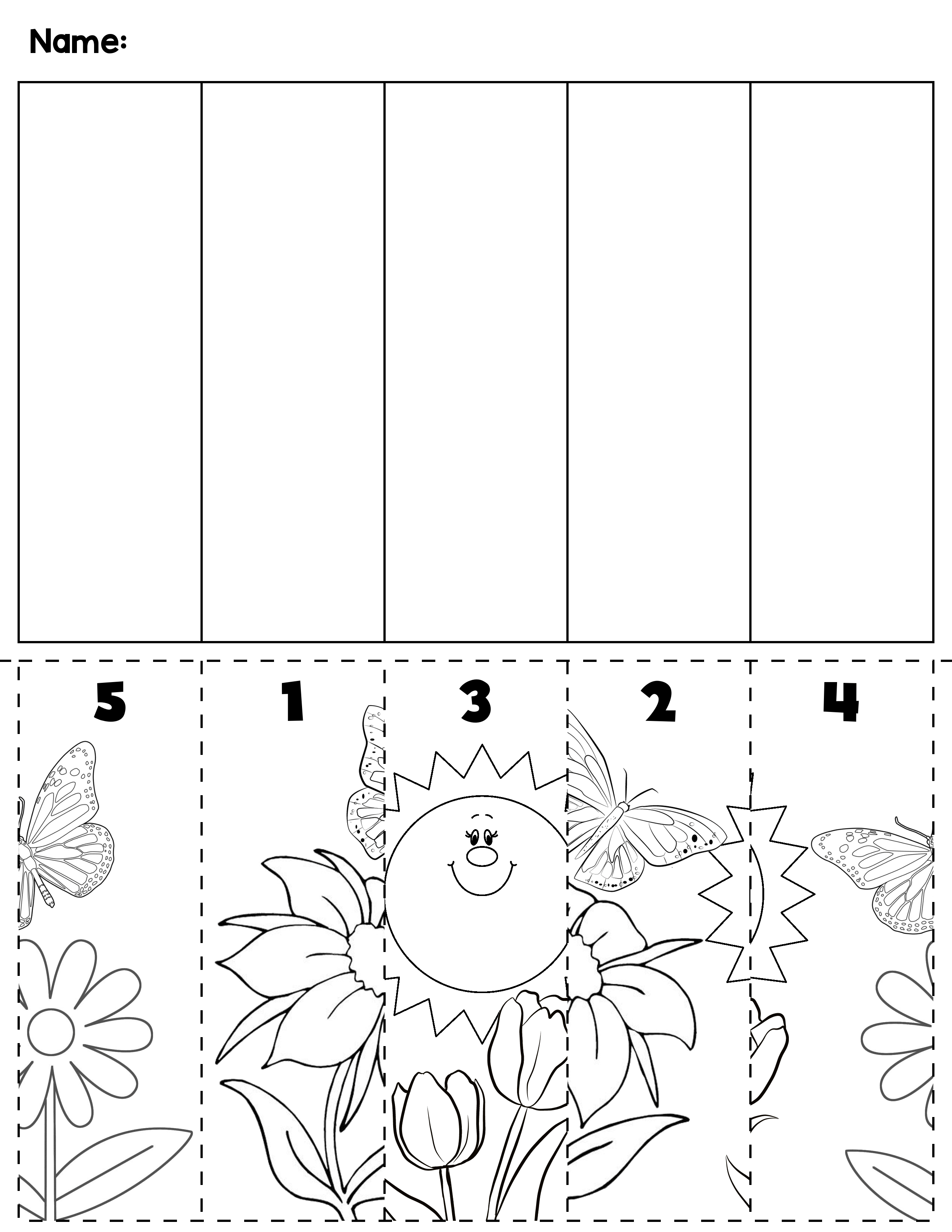 20 Kindergarten Math Worksheets Free Cut And Paste