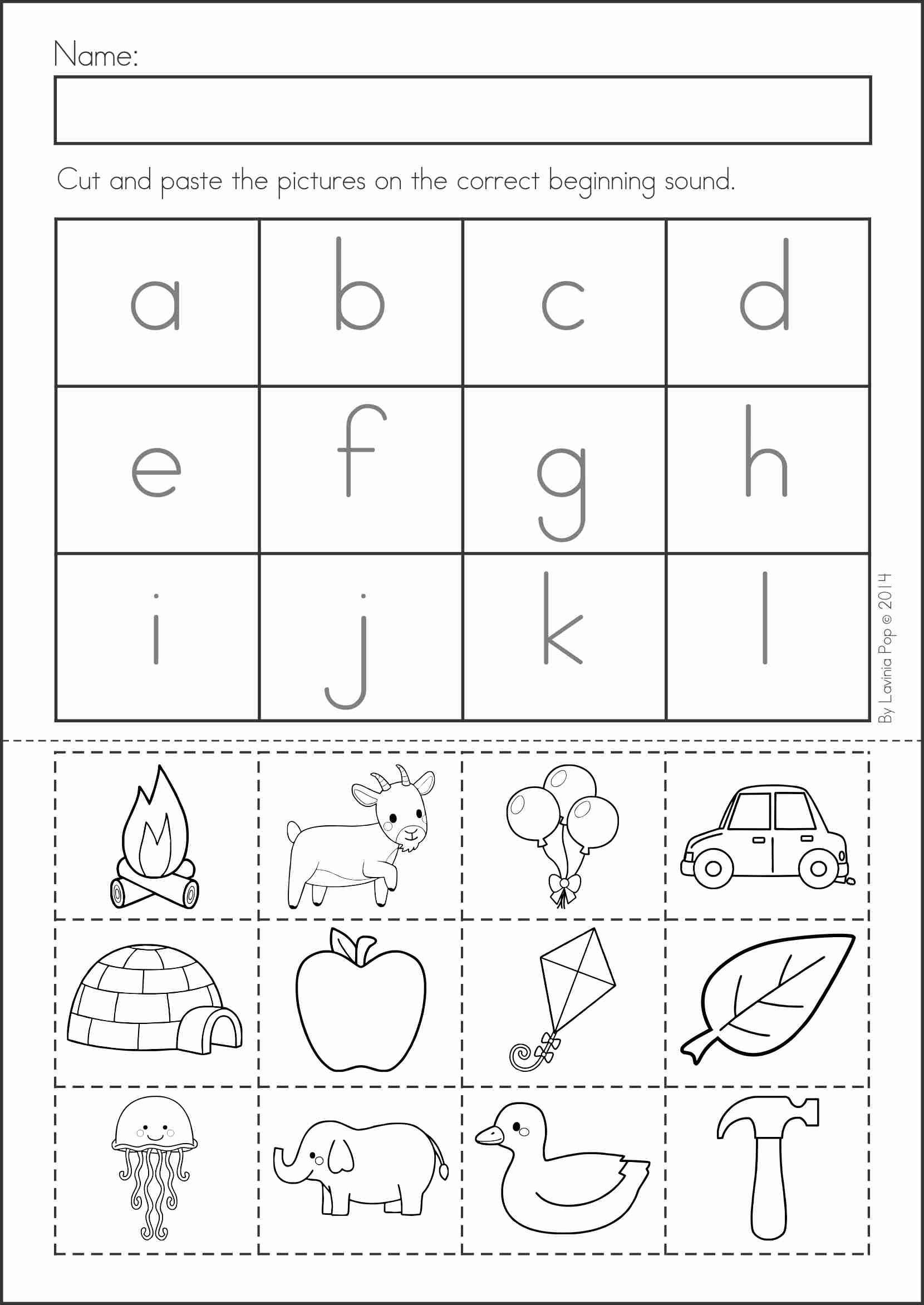 20 Kindergarten Math Worksheets Free Cut And Paste