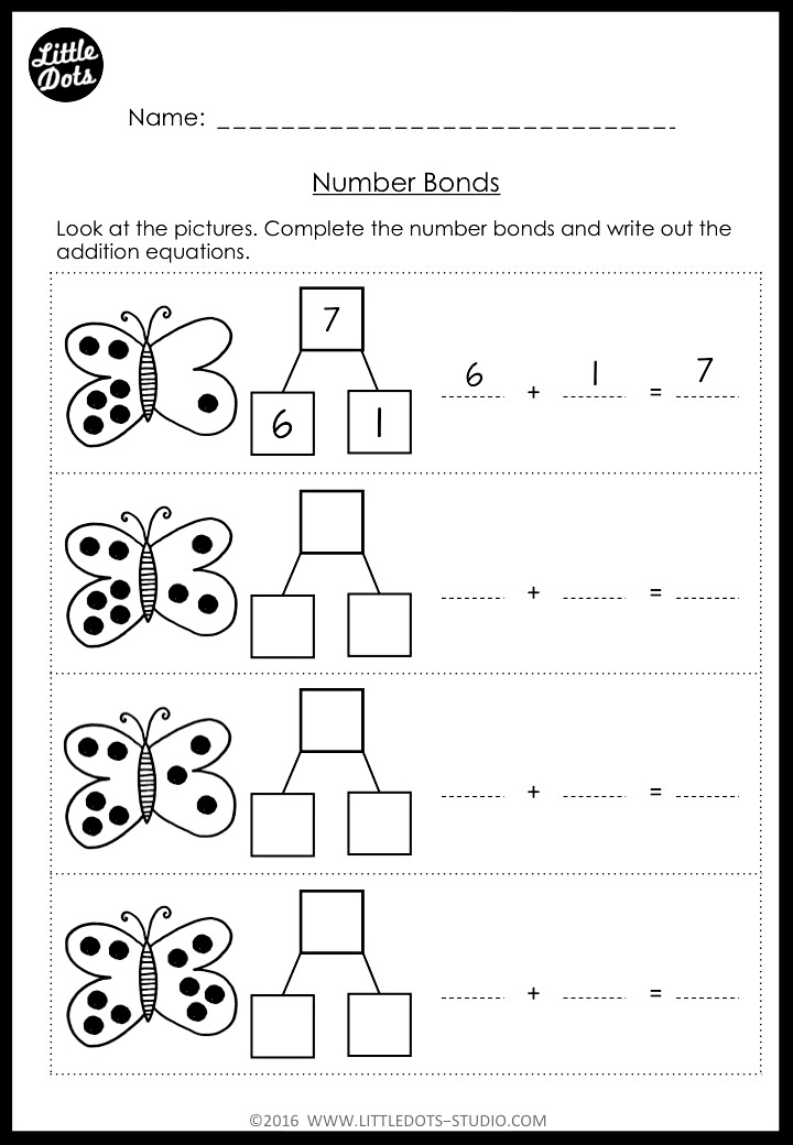 20 Kindergarten Worksheets Number 3
