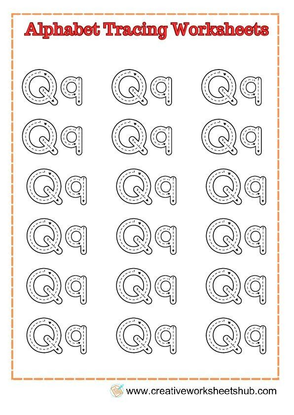 20 Letter Qq Worksheets For Kindergarten