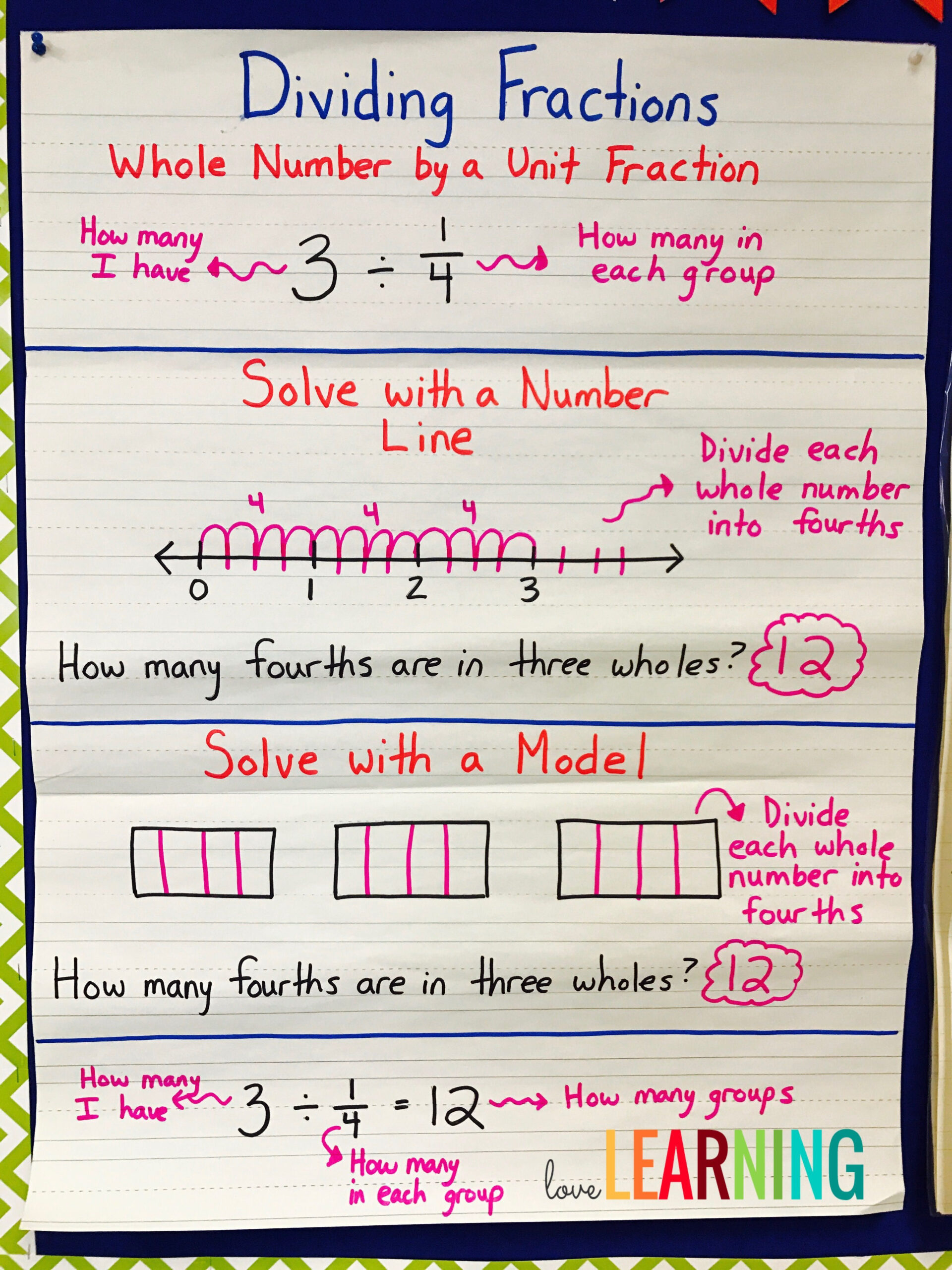 20 Math Worksheets Dividing Fractions