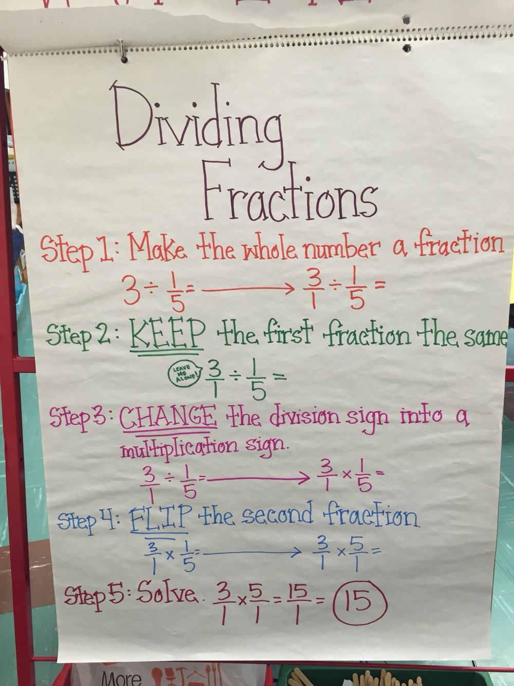 20 Math Worksheets Dividing Fractions