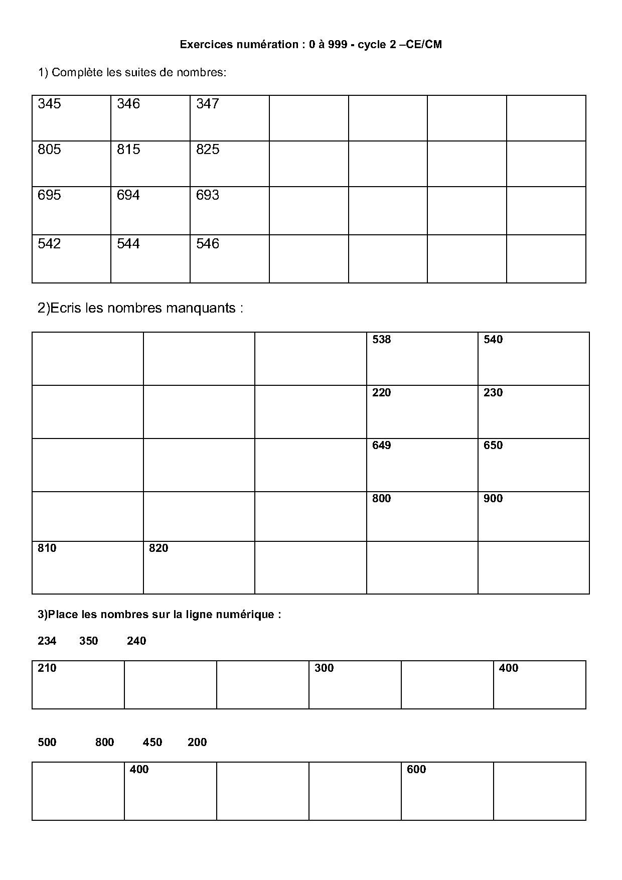 20 Math Worksheets In Spanish
