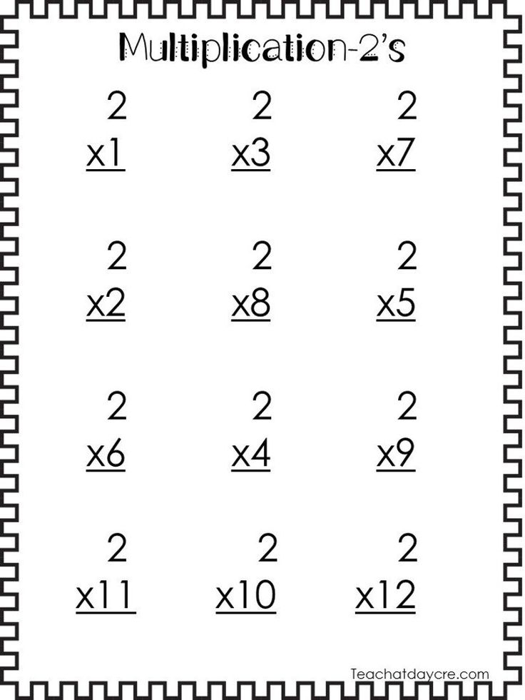 20 Multiplication Worksheets 4Th Grade With Answer