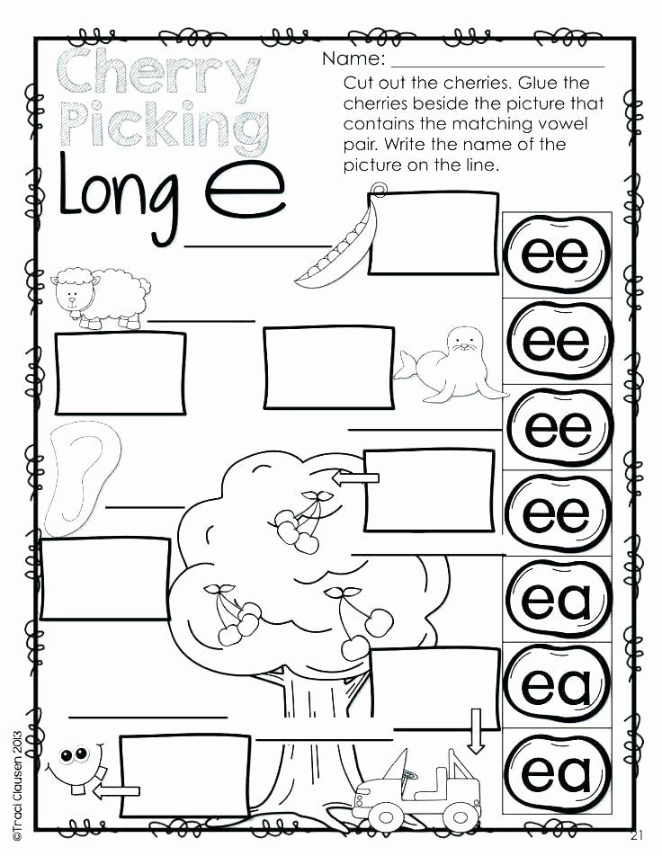 20 Phonics Reading Worksheets For Kindergarten