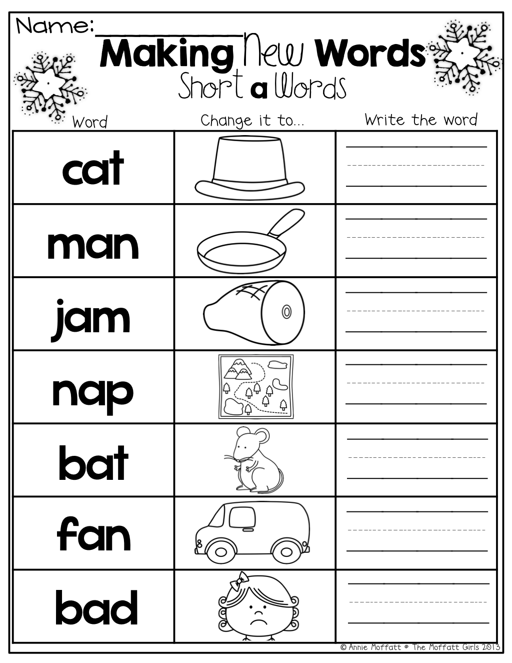 20 Phonics Reading Worksheets For Kindergarten