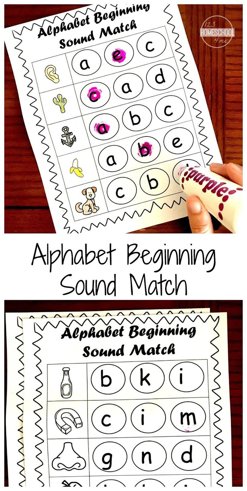 20 Phonics Reading Worksheets For Kindergarten