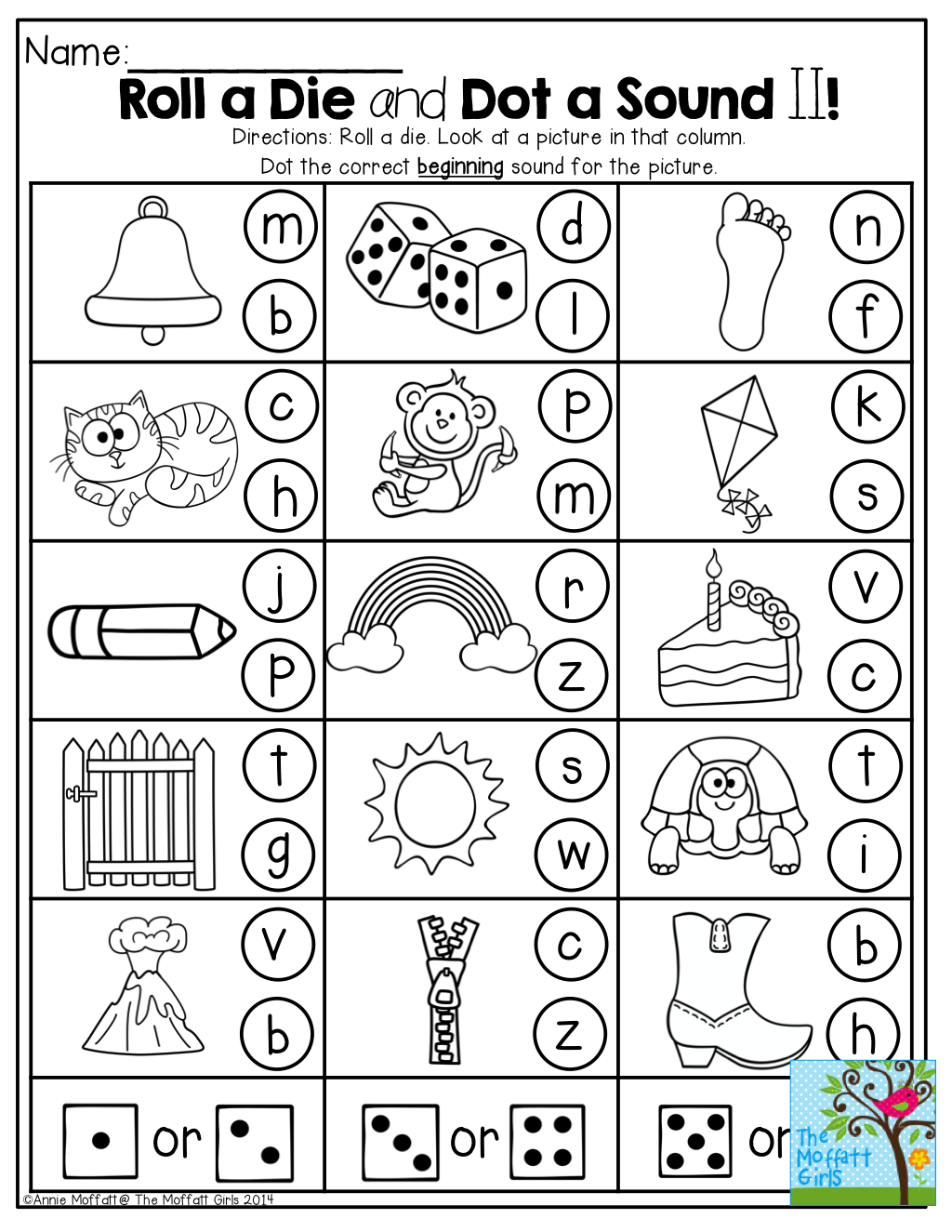 20 Phonics Reading Worksheets For Kindergarten