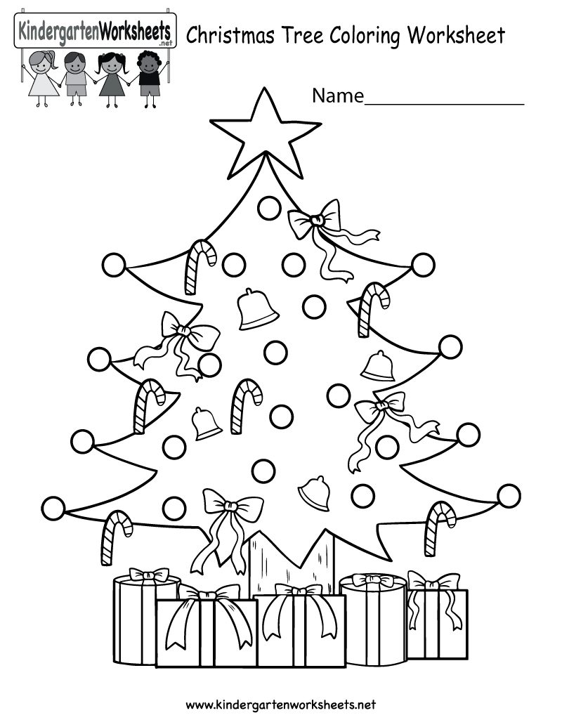 20 Read and Color Christmas Worksheet Free