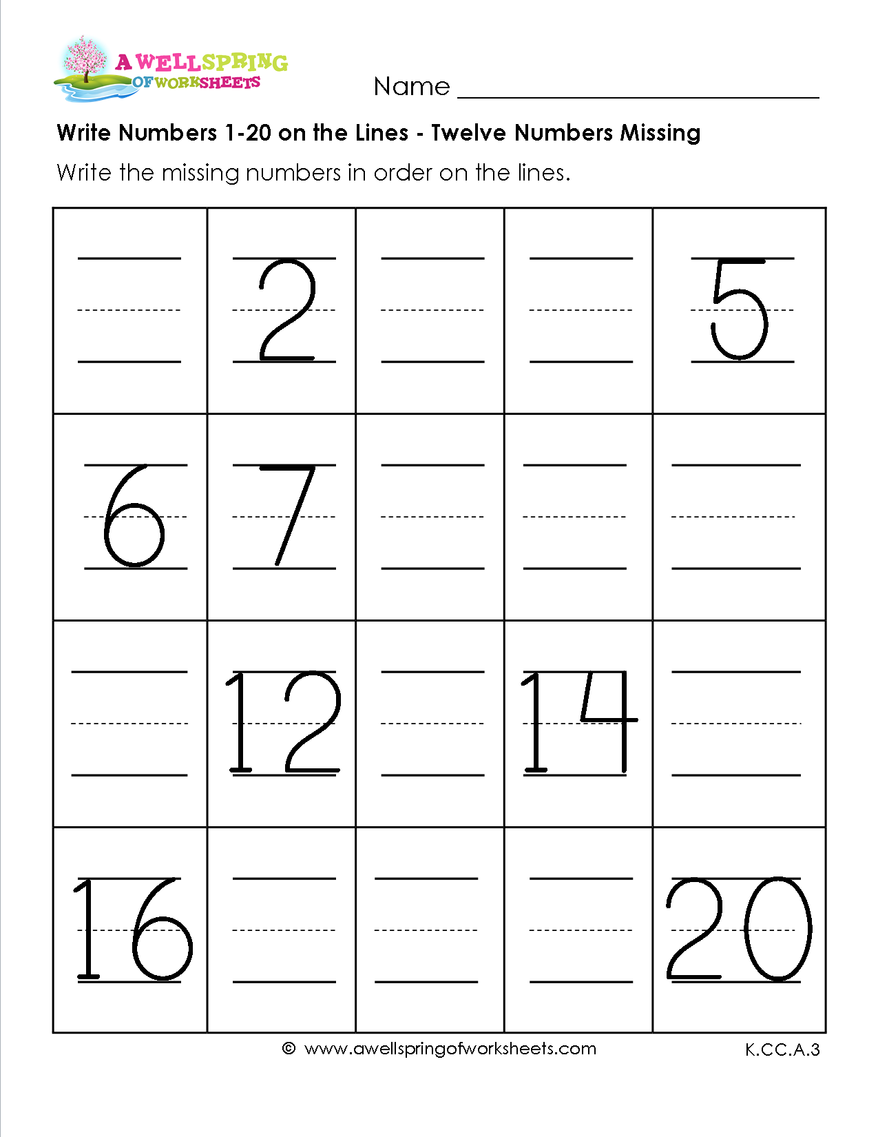 20 Reading And Writing Worksheets Kindergarten Math