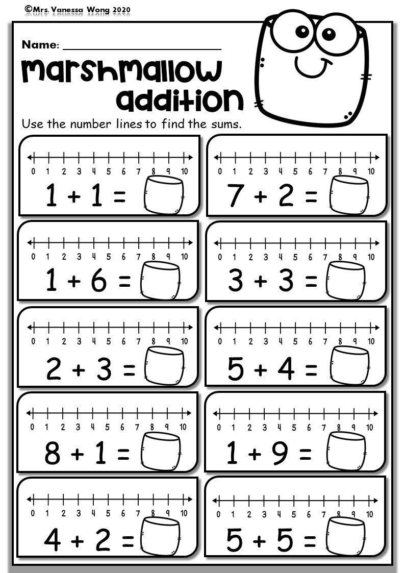 20 Reading And Writing Worksheets Kindergarten Math