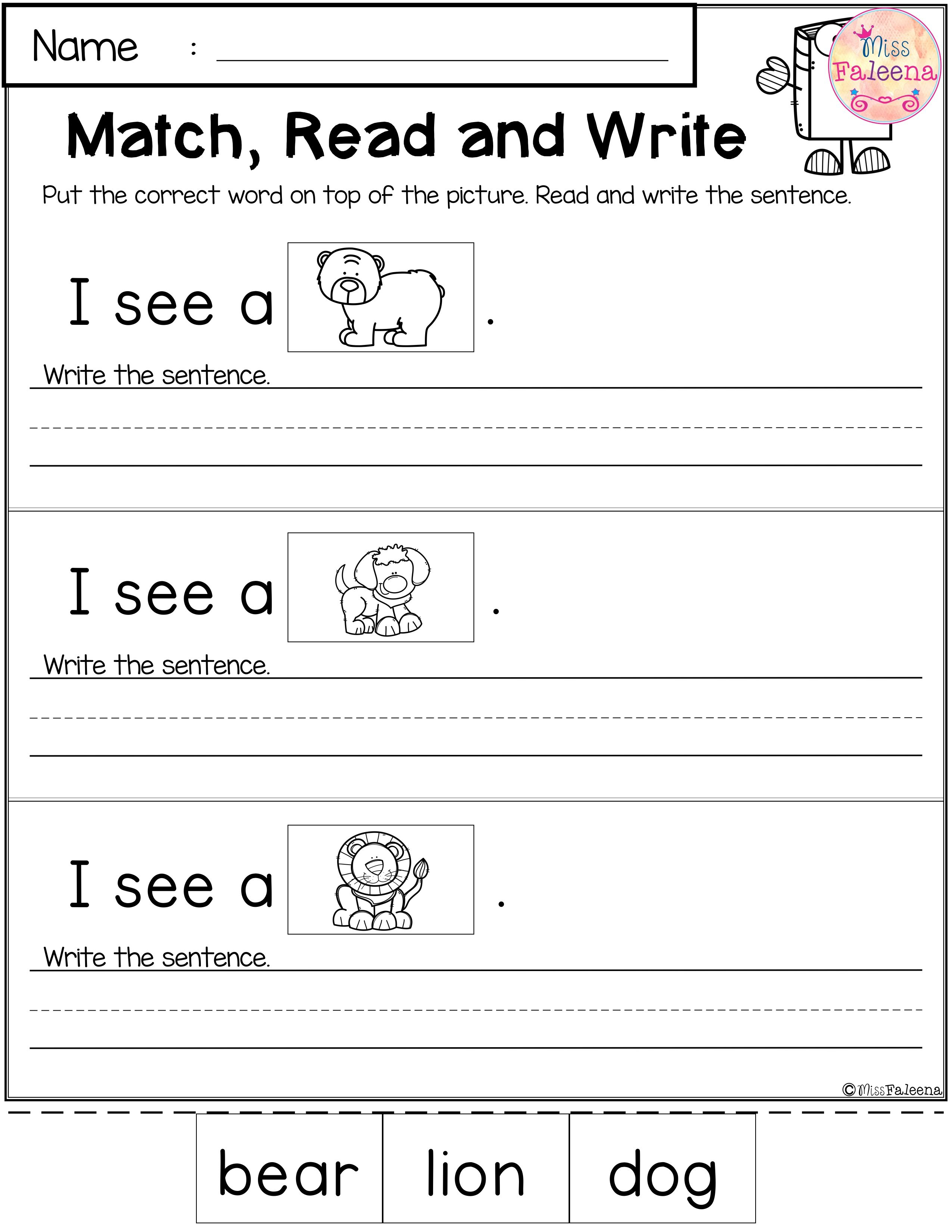 20 Reading And Writing Worksheets Kindergarten Math 20 Reading And Writing Worksheets Kindergarten Math