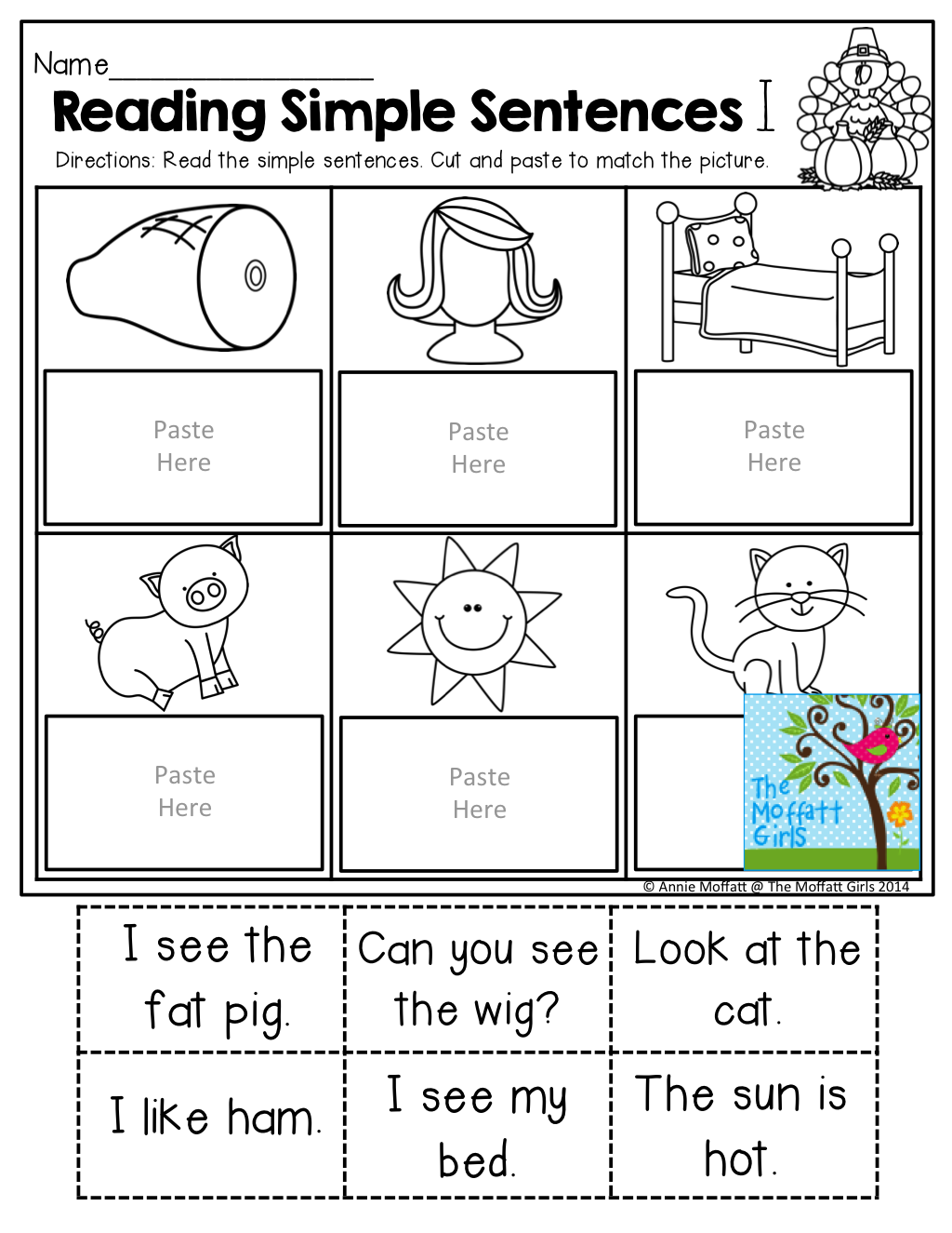 20 Reading Comprehension Worksheets Cut And Paste 20 Reading Comprehension Worksheets Cut And Paste