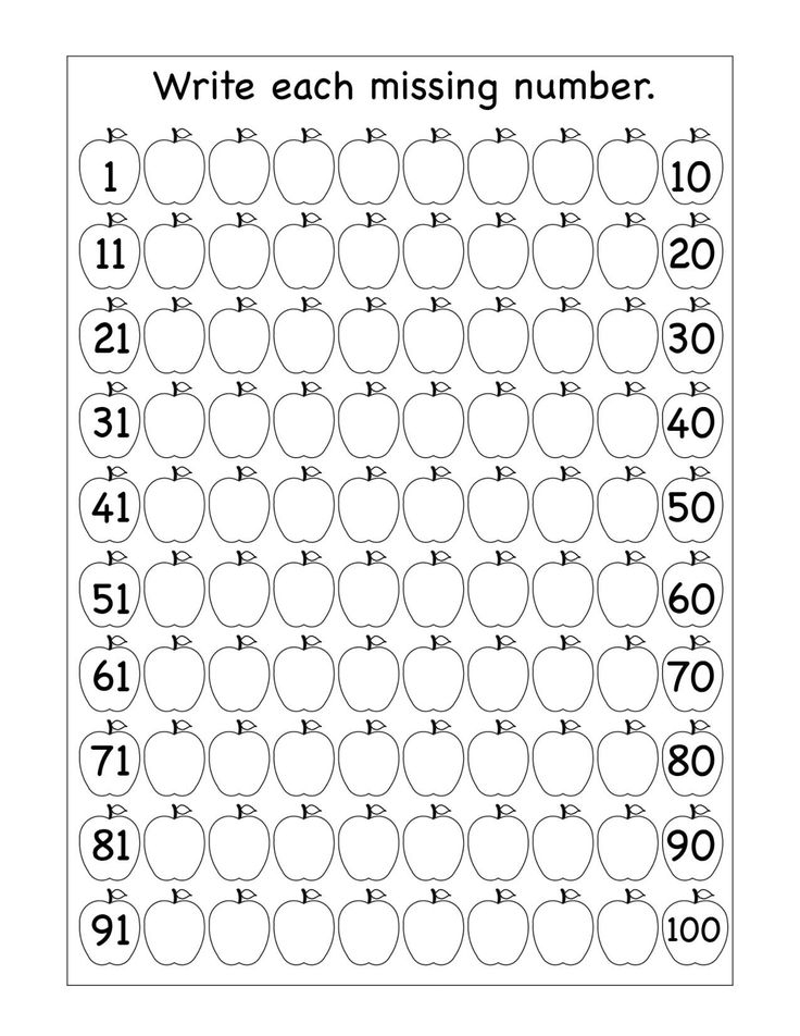 20 Worksheets For Kindergarten Number 6