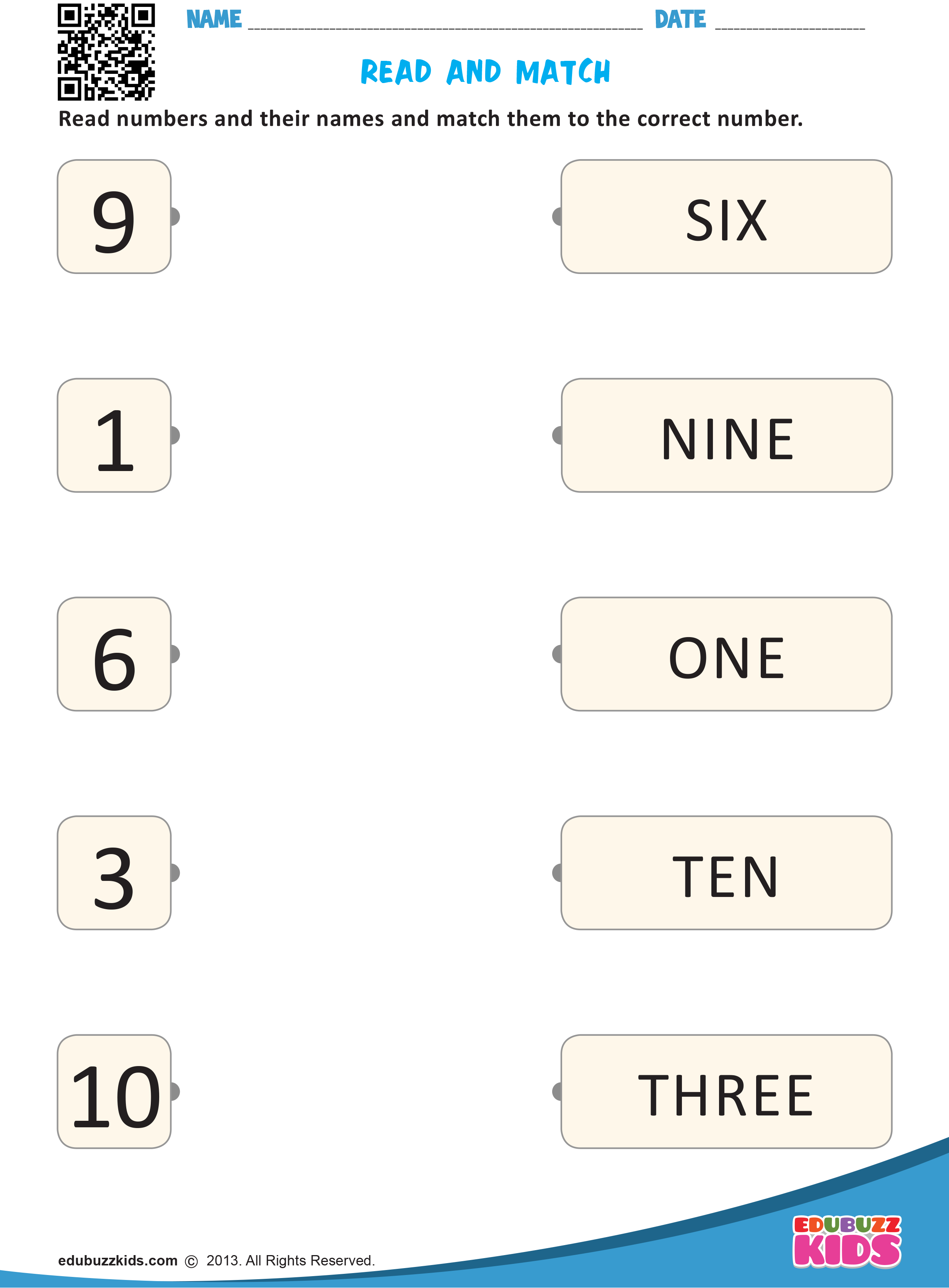 20 Worksheets For Kindergarten Number 6