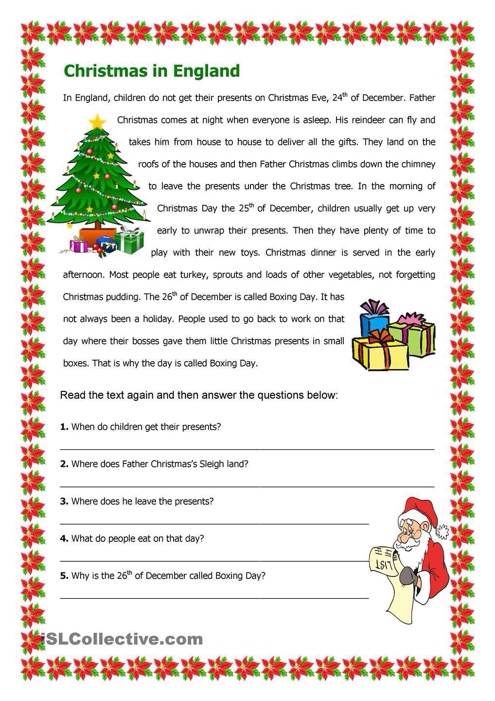 35 Christmas Worksheets for Kids 1st Grades Download