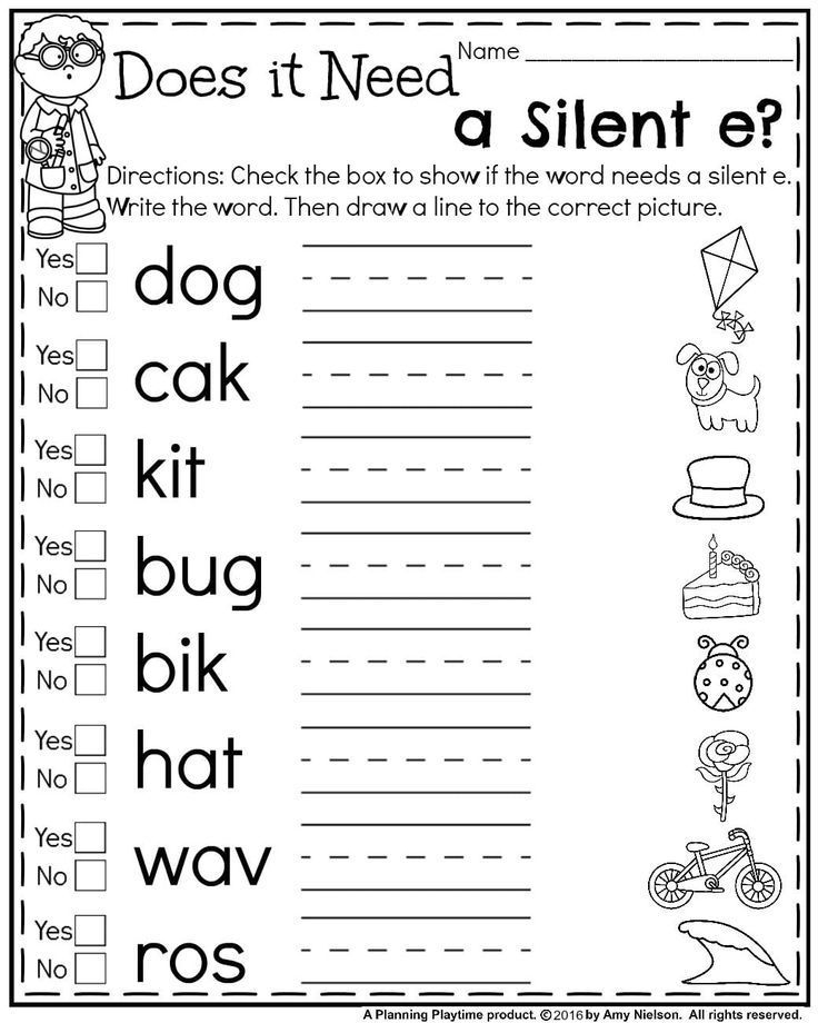 21 1St Grade Worksheets Free Printables Spelling