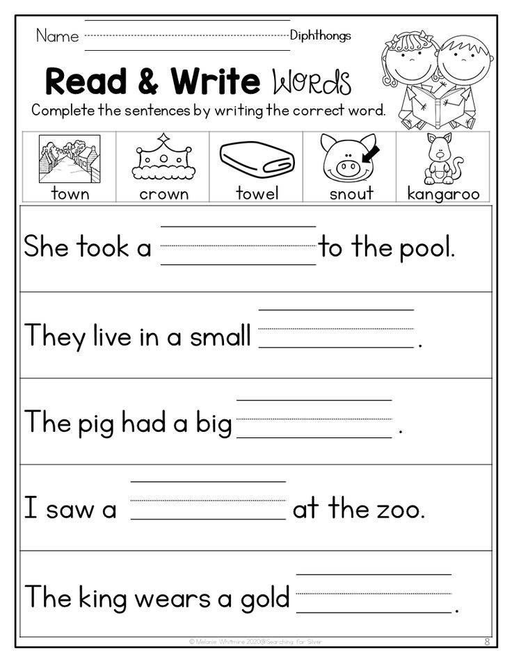 21 1St Grade Worksheets Free Printables Spelling