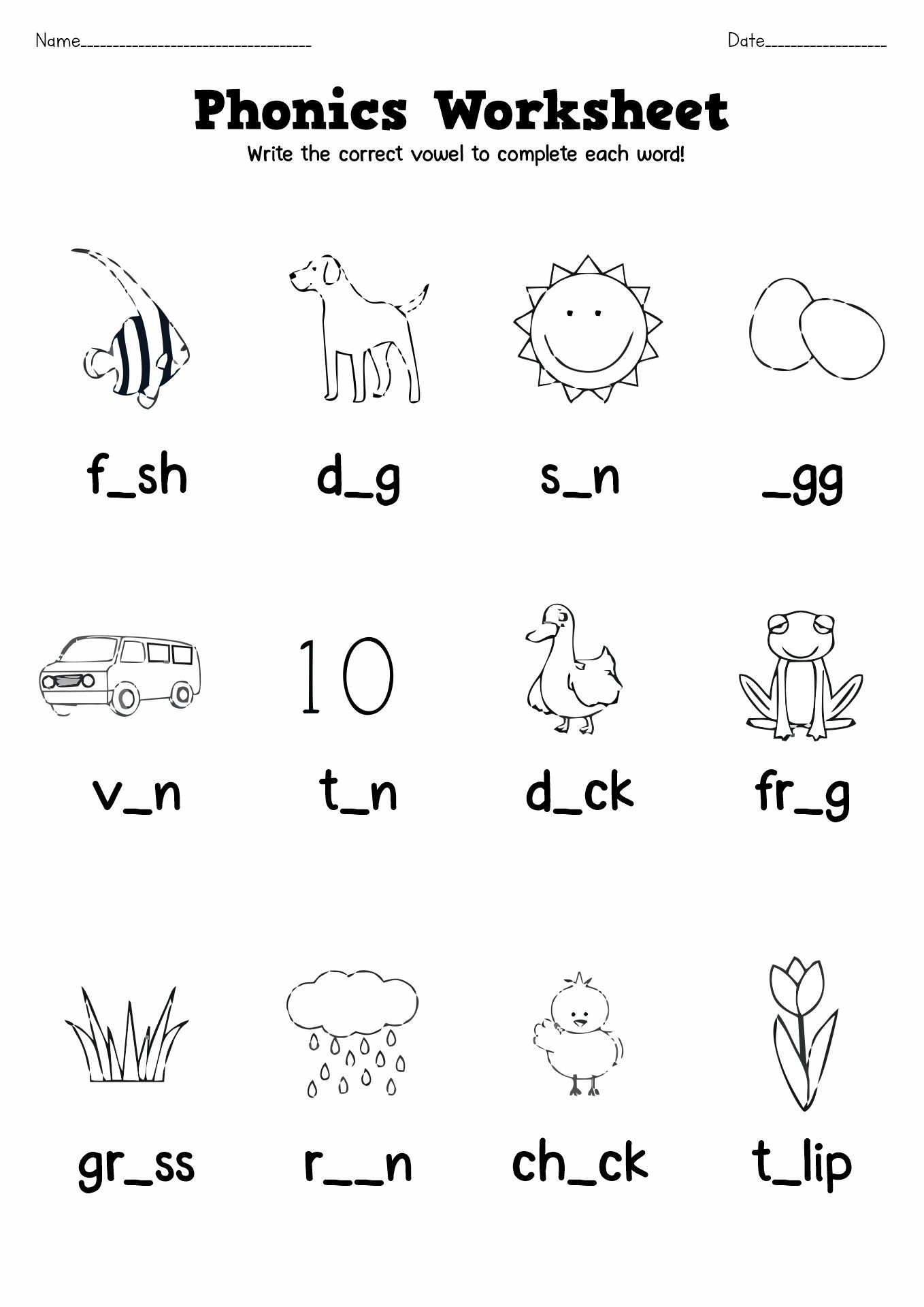 21 1St Grade Worksheets Free Printables Spelling