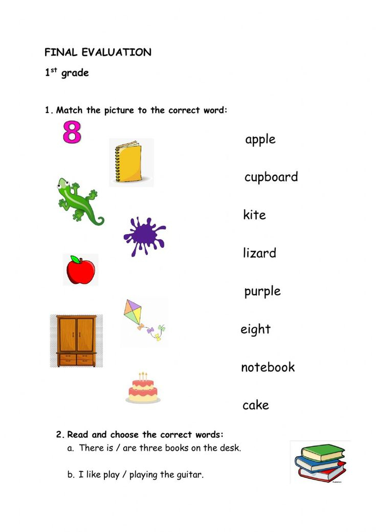 21 1St Grade Worksheets Grammar