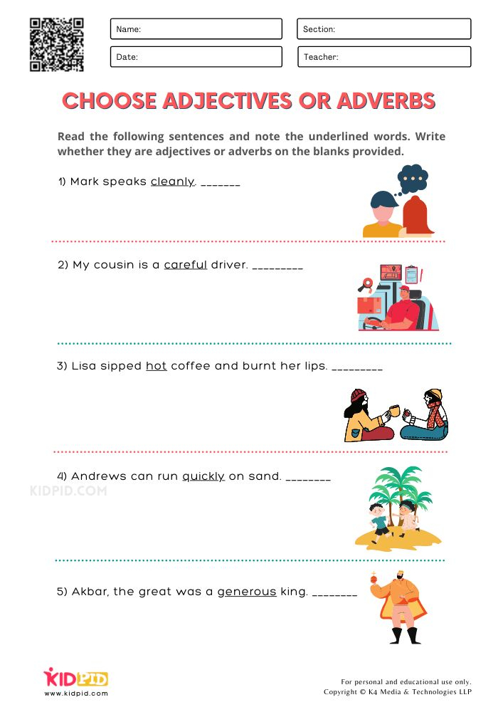 21 1St Grade Worksheets Grammar