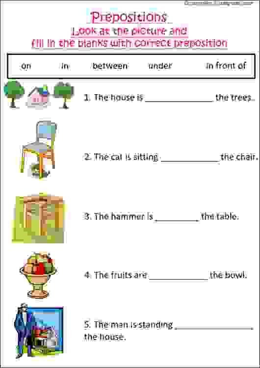 21 1St Grade Worksheets Grammar