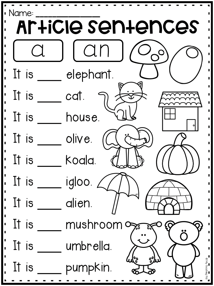 21 1St Grade Worksheets Grammar