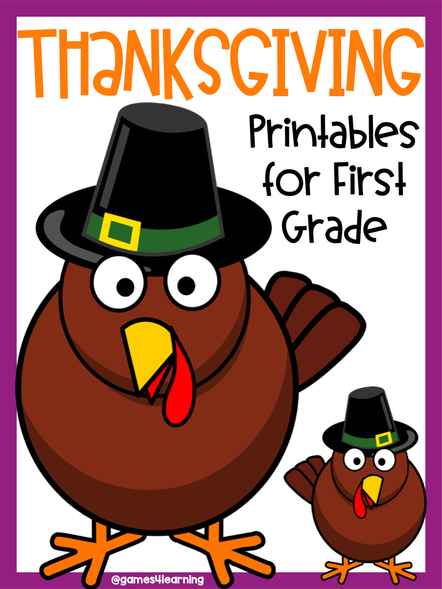 21 1St Grade Worksheets Thanksgiving