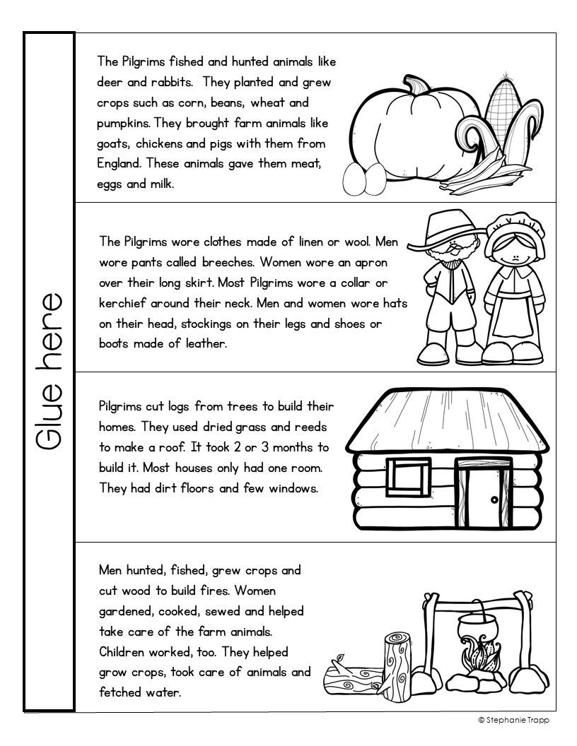 21 1St Grade Worksheets Thanksgiving