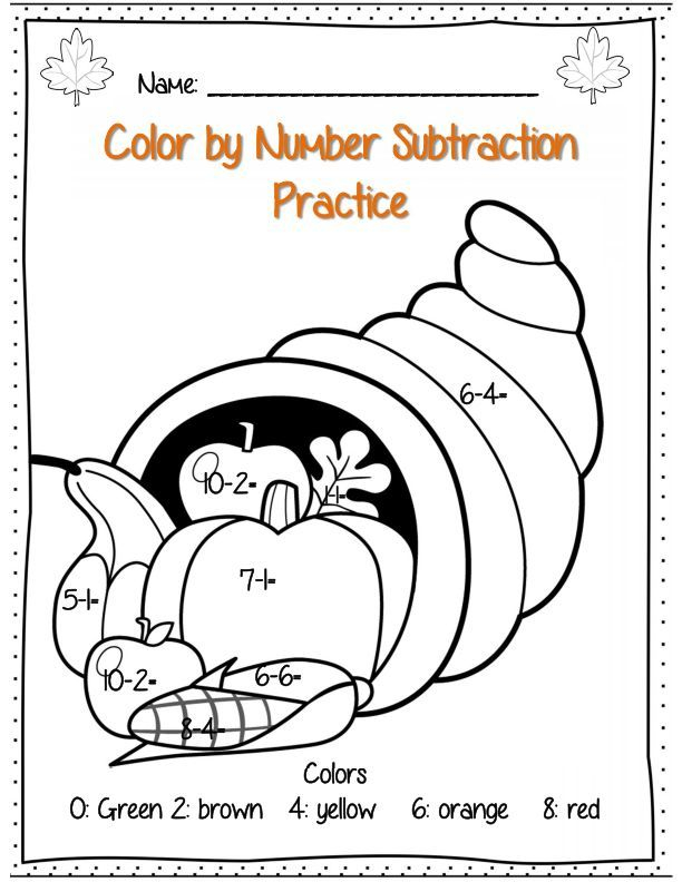 21 1St Grade Worksheets Thanksgiving