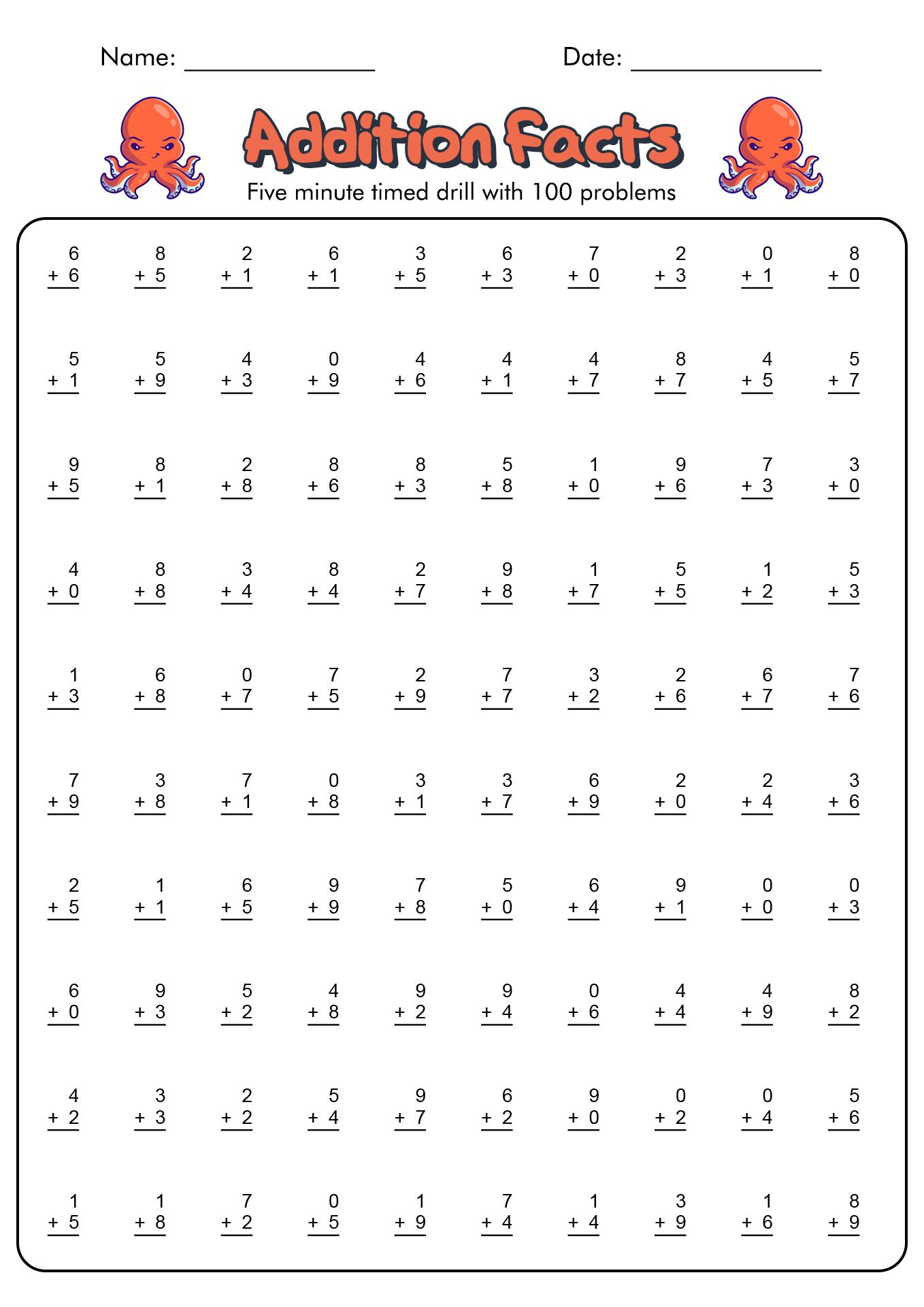 21 2Nd Grade Math Worksheets 3 Digit