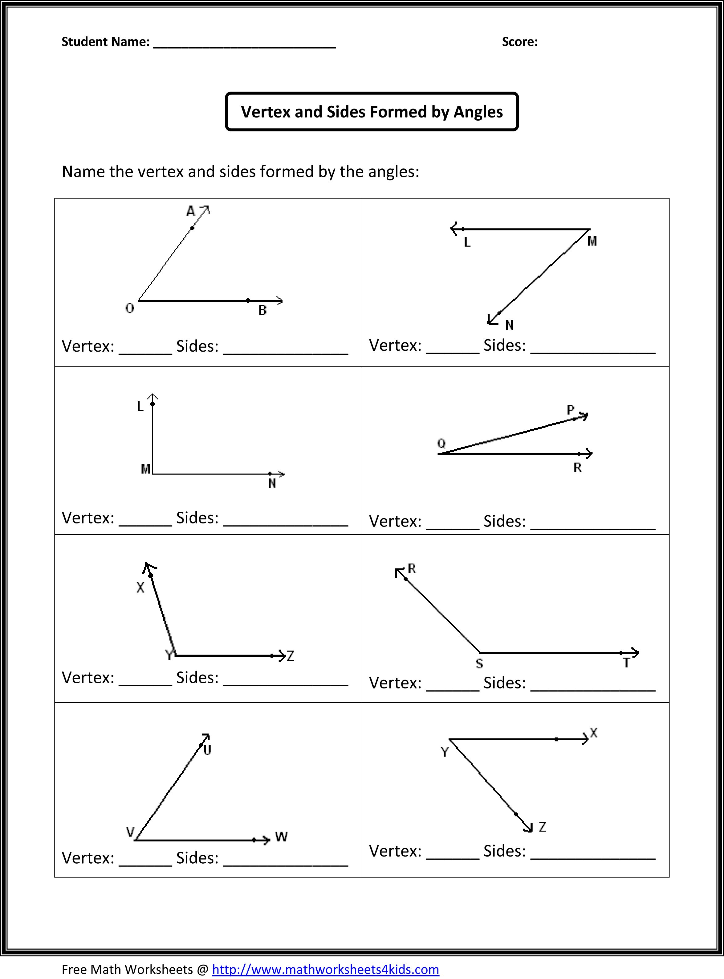 21 4Th Grade Math Worksheets Angles 21 4Th Grade Math Worksheets Angles