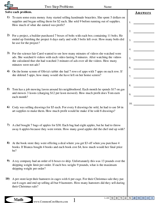 21 5Th Grade Multiplication Worksheets Word Problems