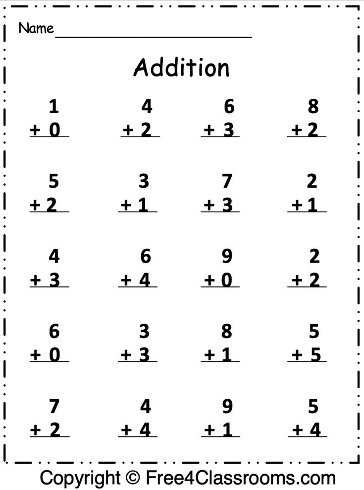 21 Addition Worksheets 6 Digit