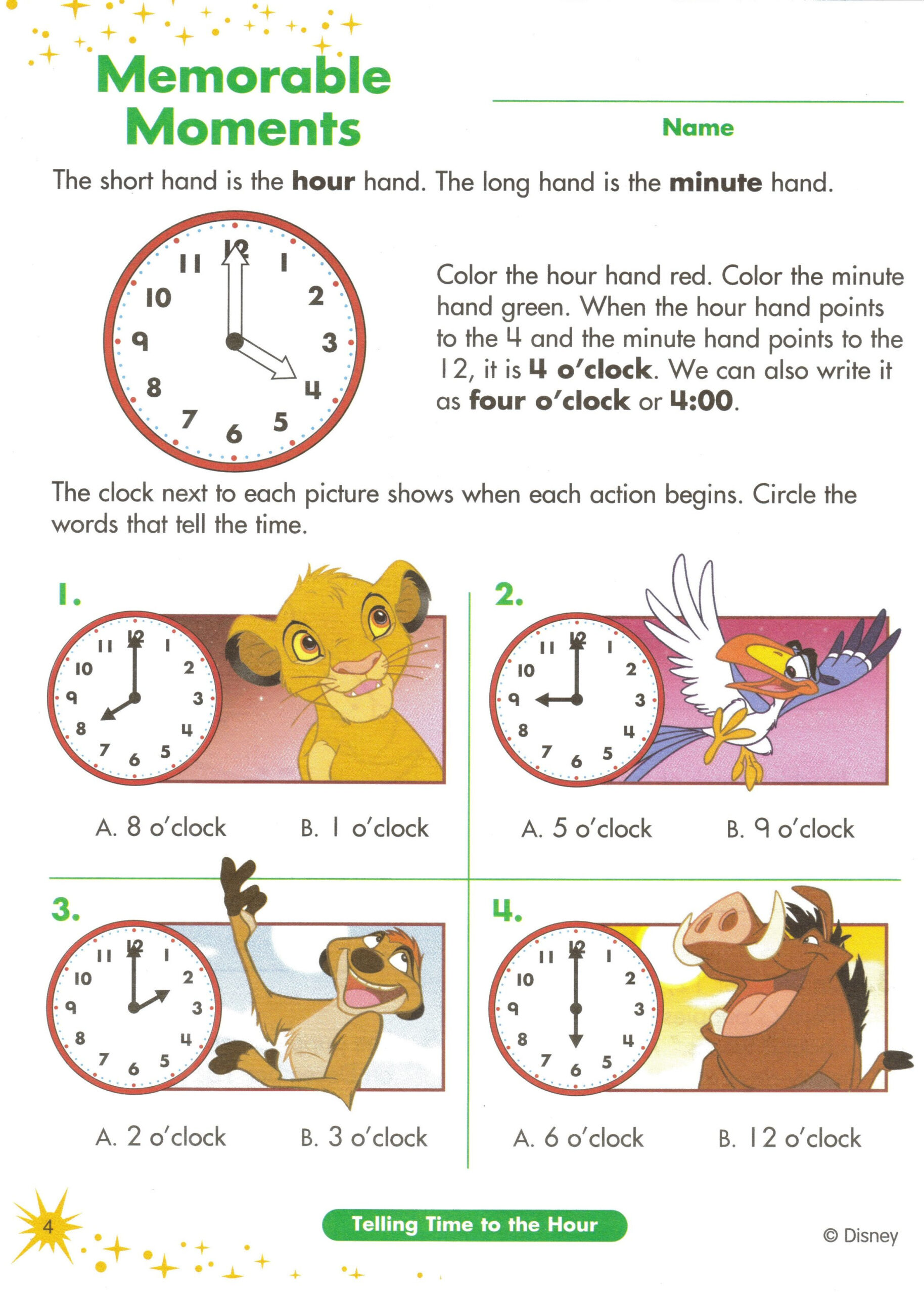 21 disney worksheets for kindergarten printable pdf template
