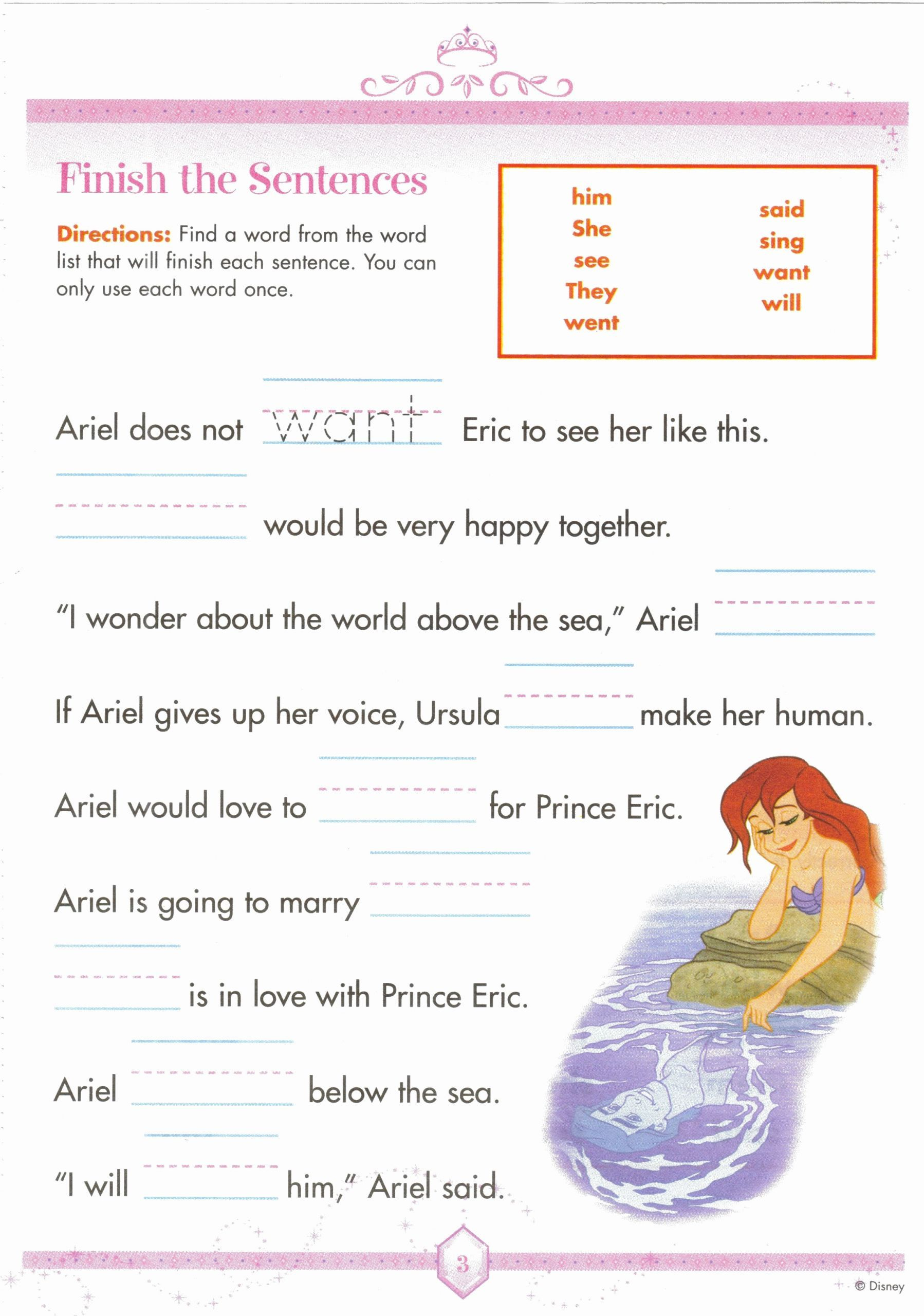 21 Disney Worksheets For Kindergarten Printable PDF Template 21 disney worksheets for kindergarten printable pdf template
