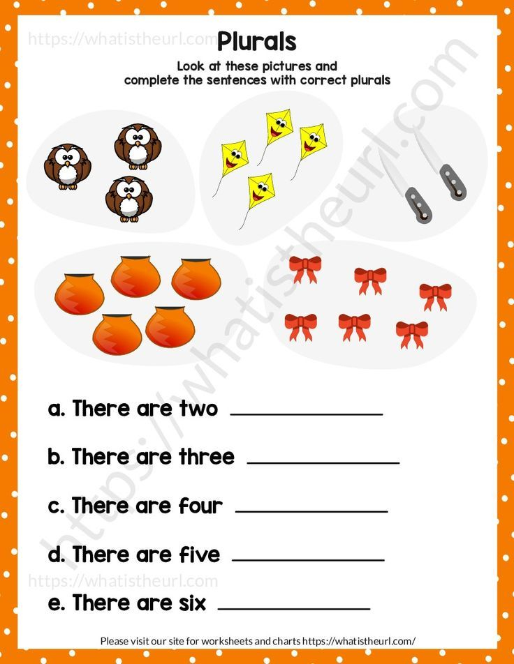 21 English Worksheets For Grade 1 Noun