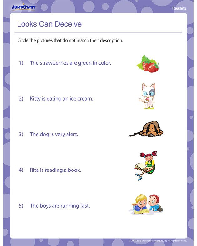 21 Free 1St Grade Reading Worksheets