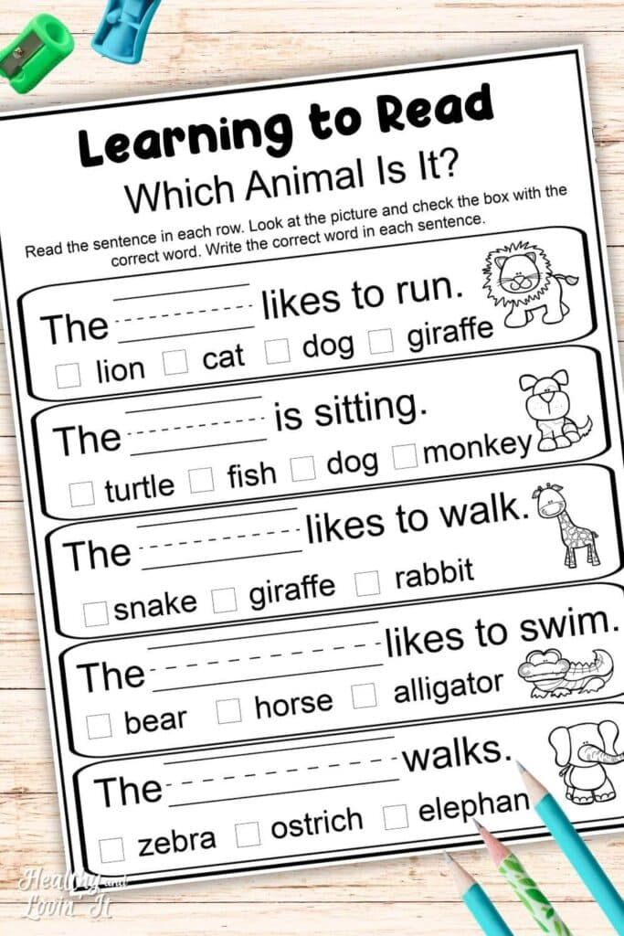 21 Free 1St Grade Reading Worksheets