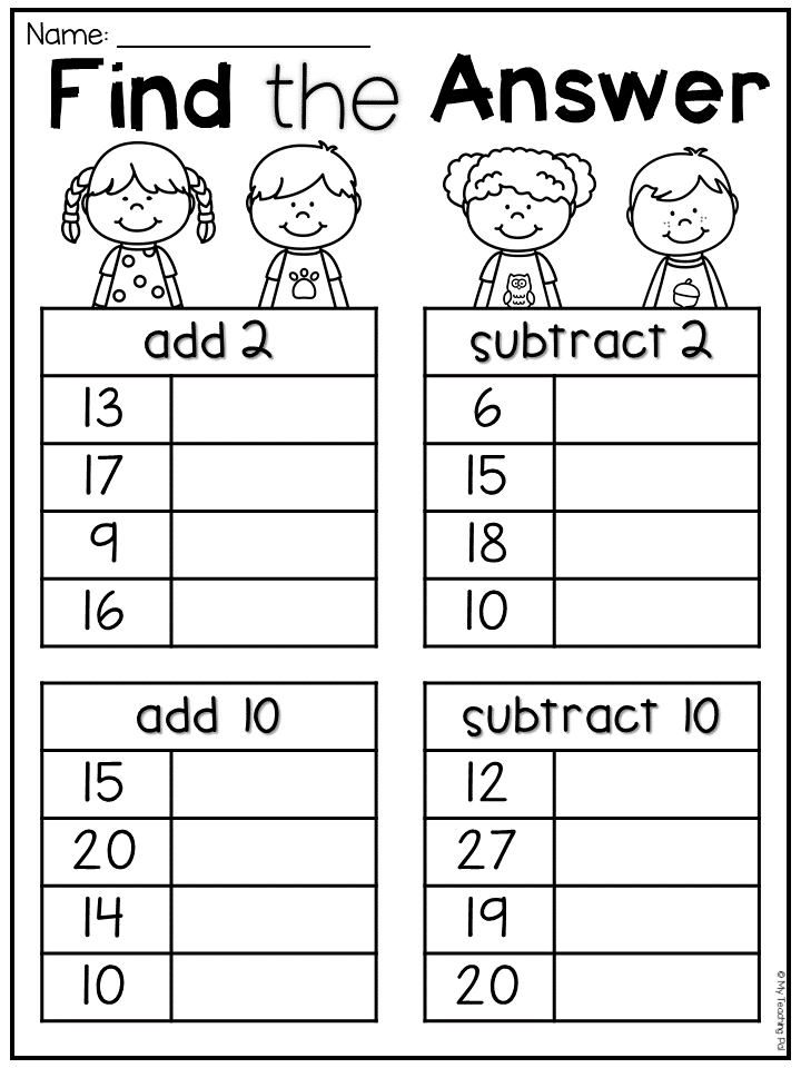21 Grade 1 Math Worksheets Free Printable Skip Counting