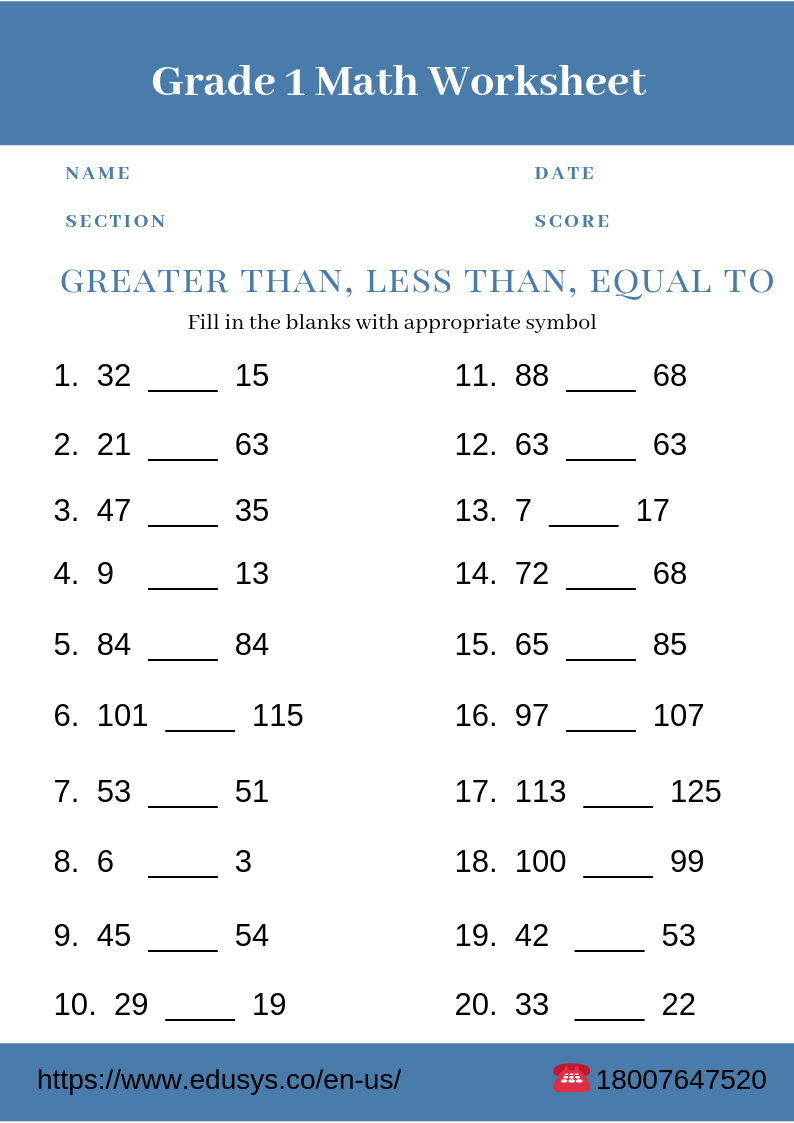 21 Grade 1 Math Worksheets Free Printable Skip Counting
