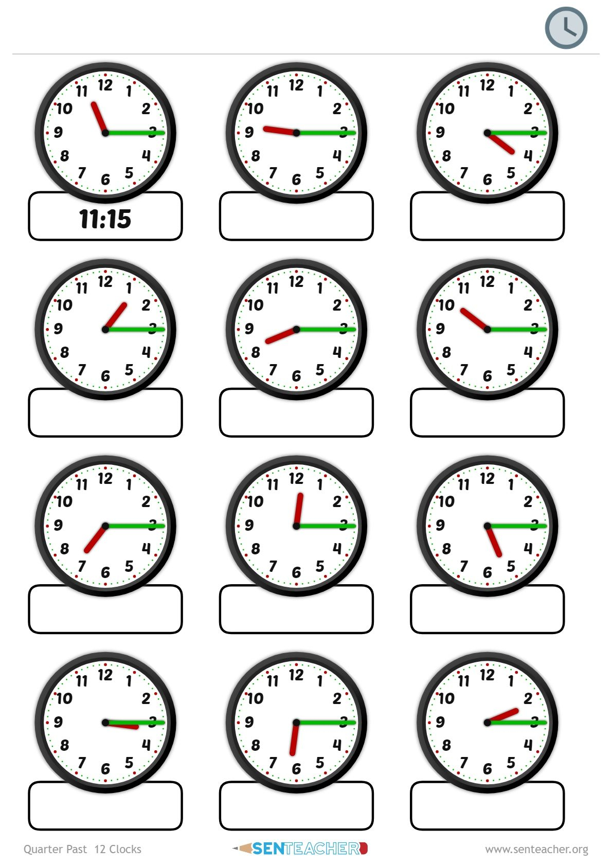 21 Grade 3 Math Worksheets Telling Time