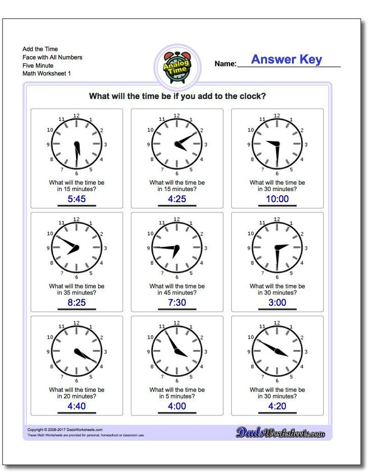 21 Grade 3 Math Worksheets Telling Time