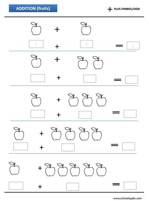 21 Kindergarten Addition Worksheets With Pictures