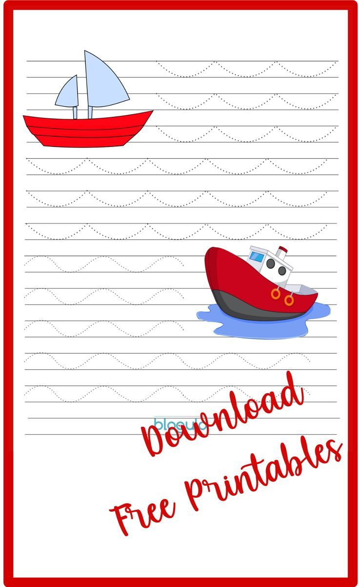 21 Kindergarten Line Tracing Worksheets