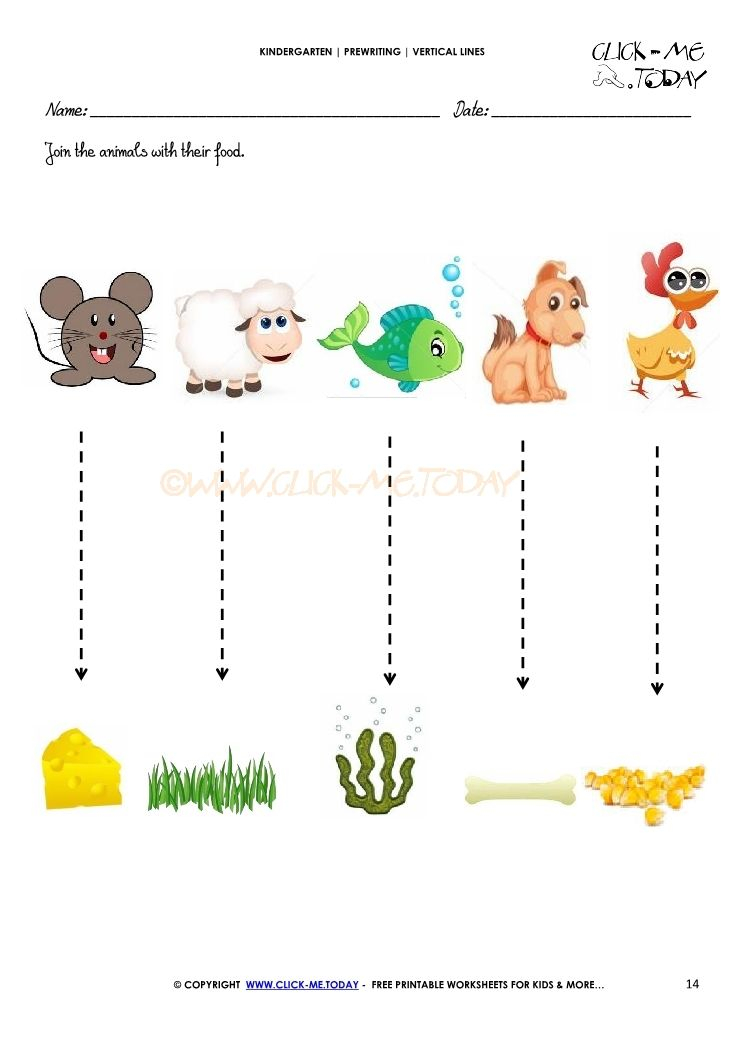 20 Kindergarten Line Tracing Worksheets – Printable PDF Template