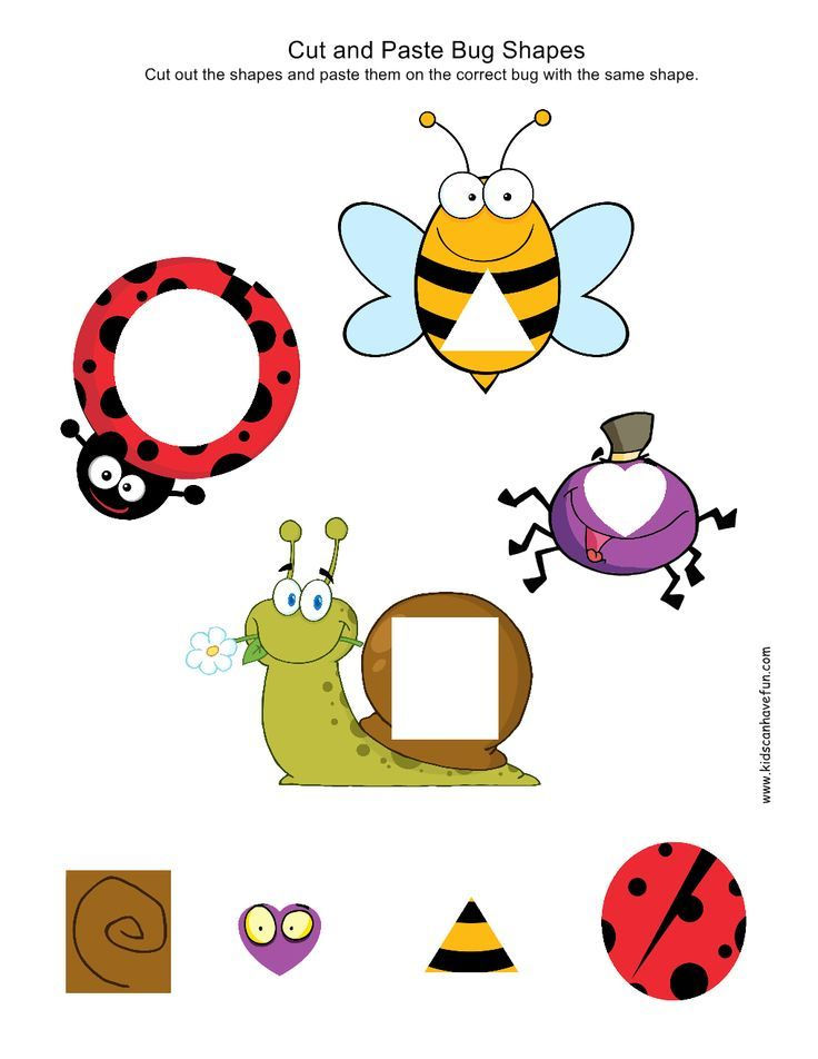 21 Kindergarten Math Worksheets Free Cut And Paste