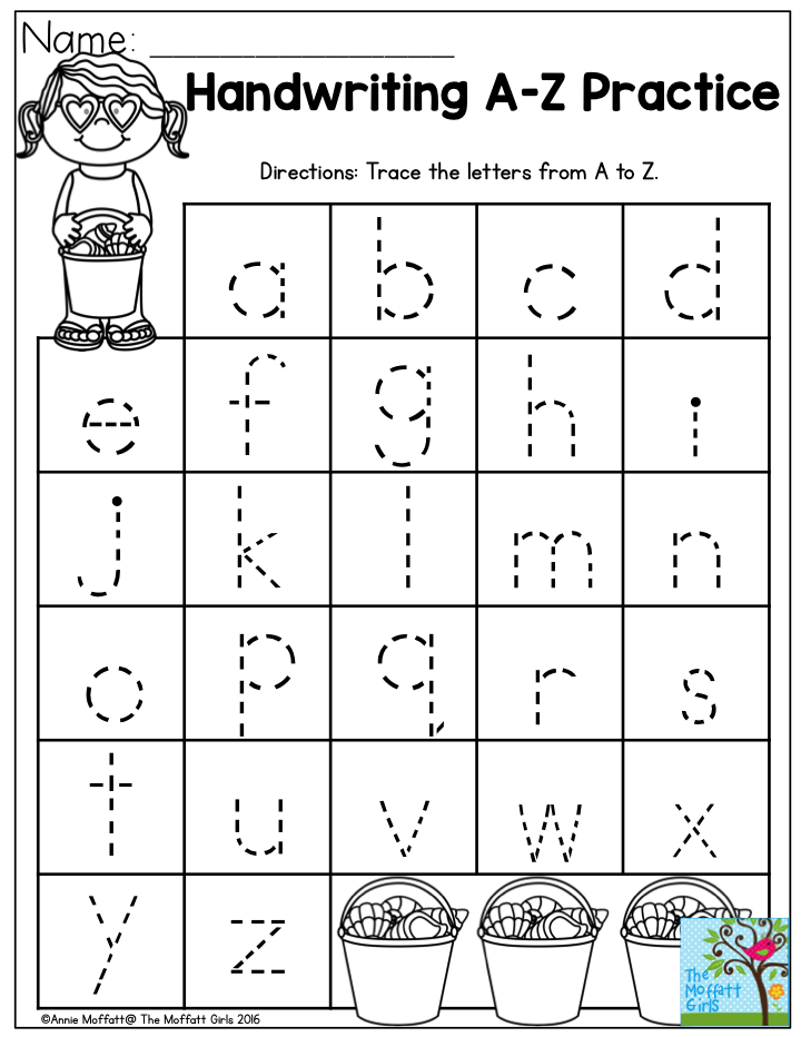 21 Learning Letters Kindergarten Printable Worksheets
