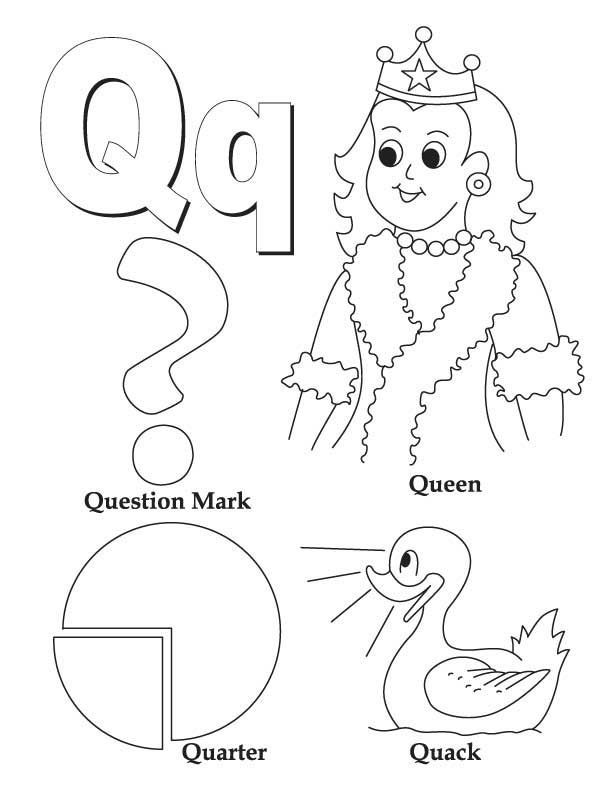 21 Letter Qq Worksheets For Kindergarten